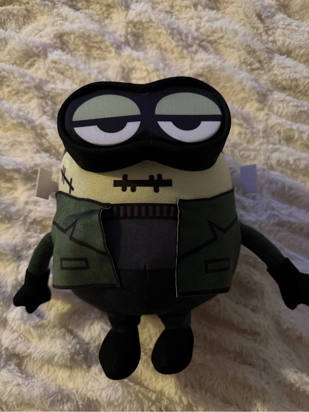 Green Minion Plush Toy - Kids Plush Character
